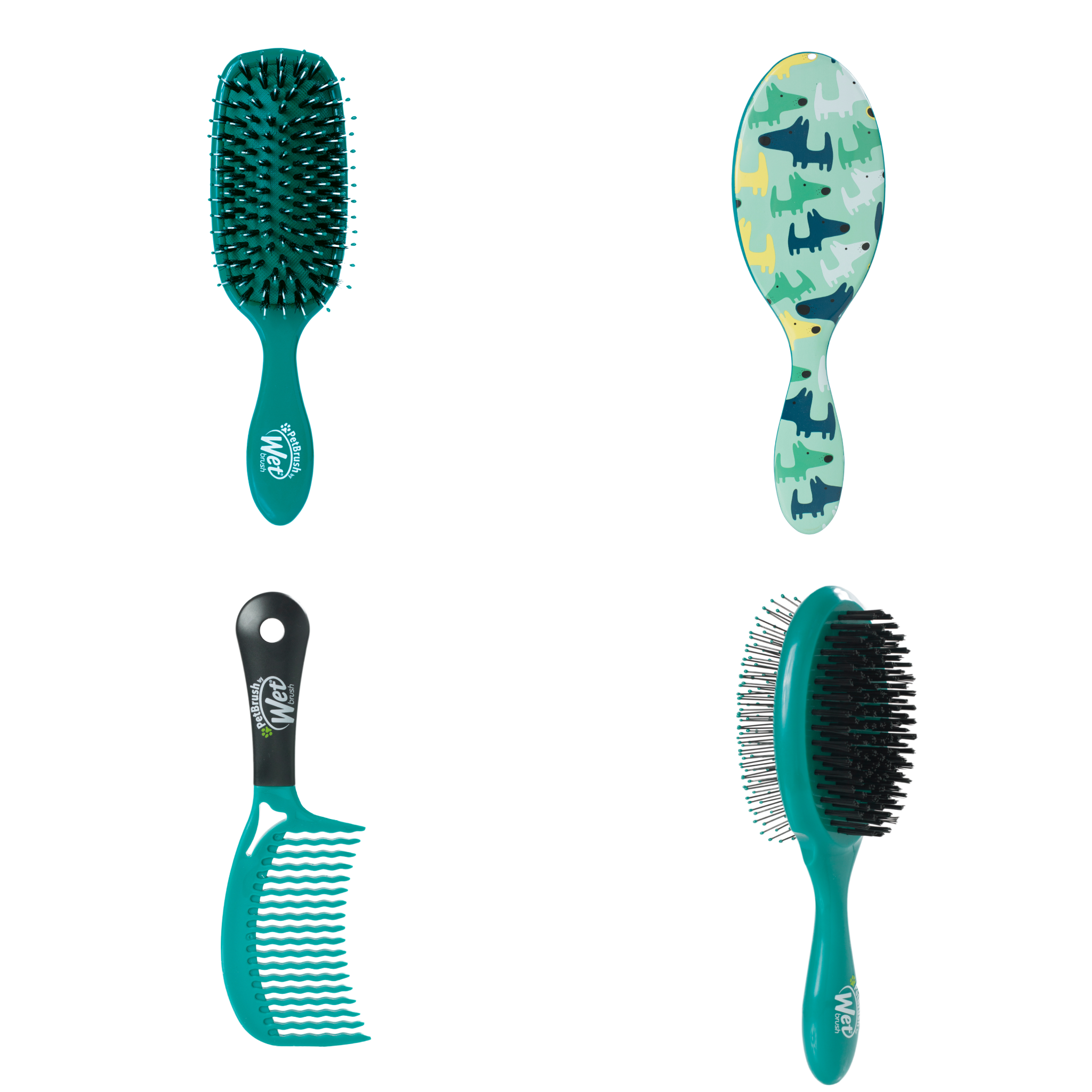 PetBrush by WetBrush Zoomie Dog Co