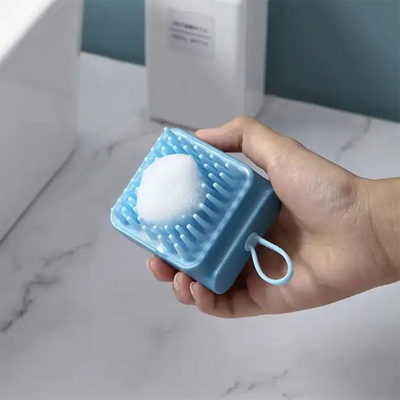 Mini Super Suds Shampoo Brush