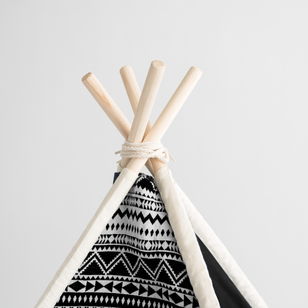 Dog Teepee Cooper - Black