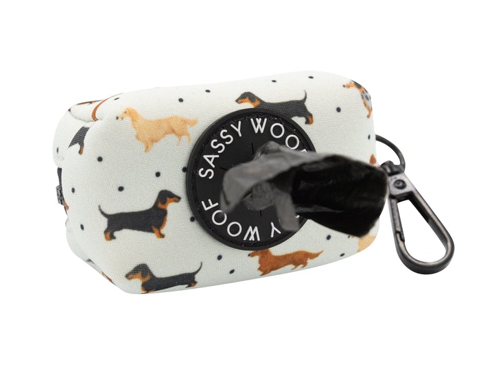 '101 Dachshund' Dog Waste Bag Holder