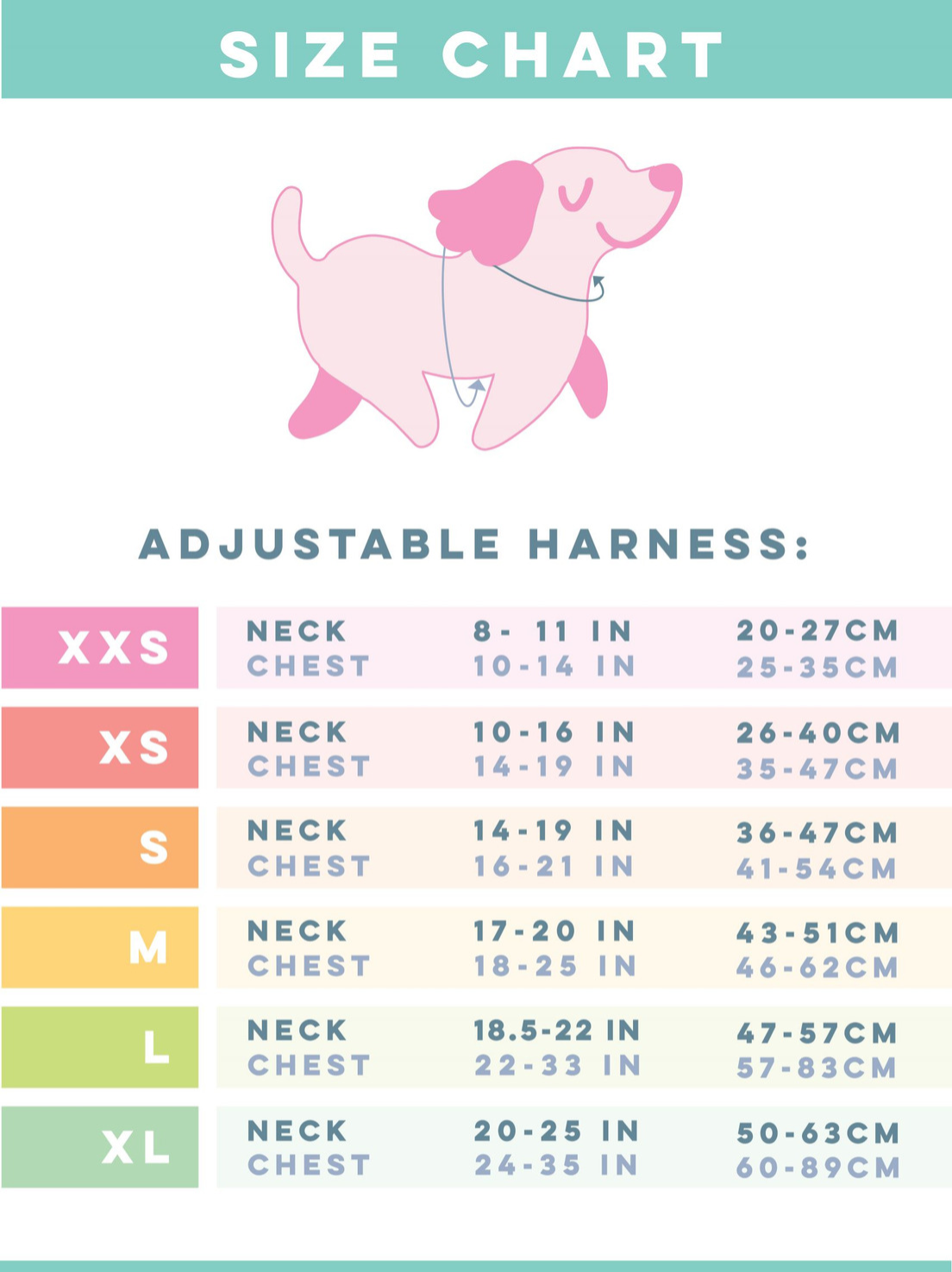 'Sass Gone Wild' Adjustable Dog Harness