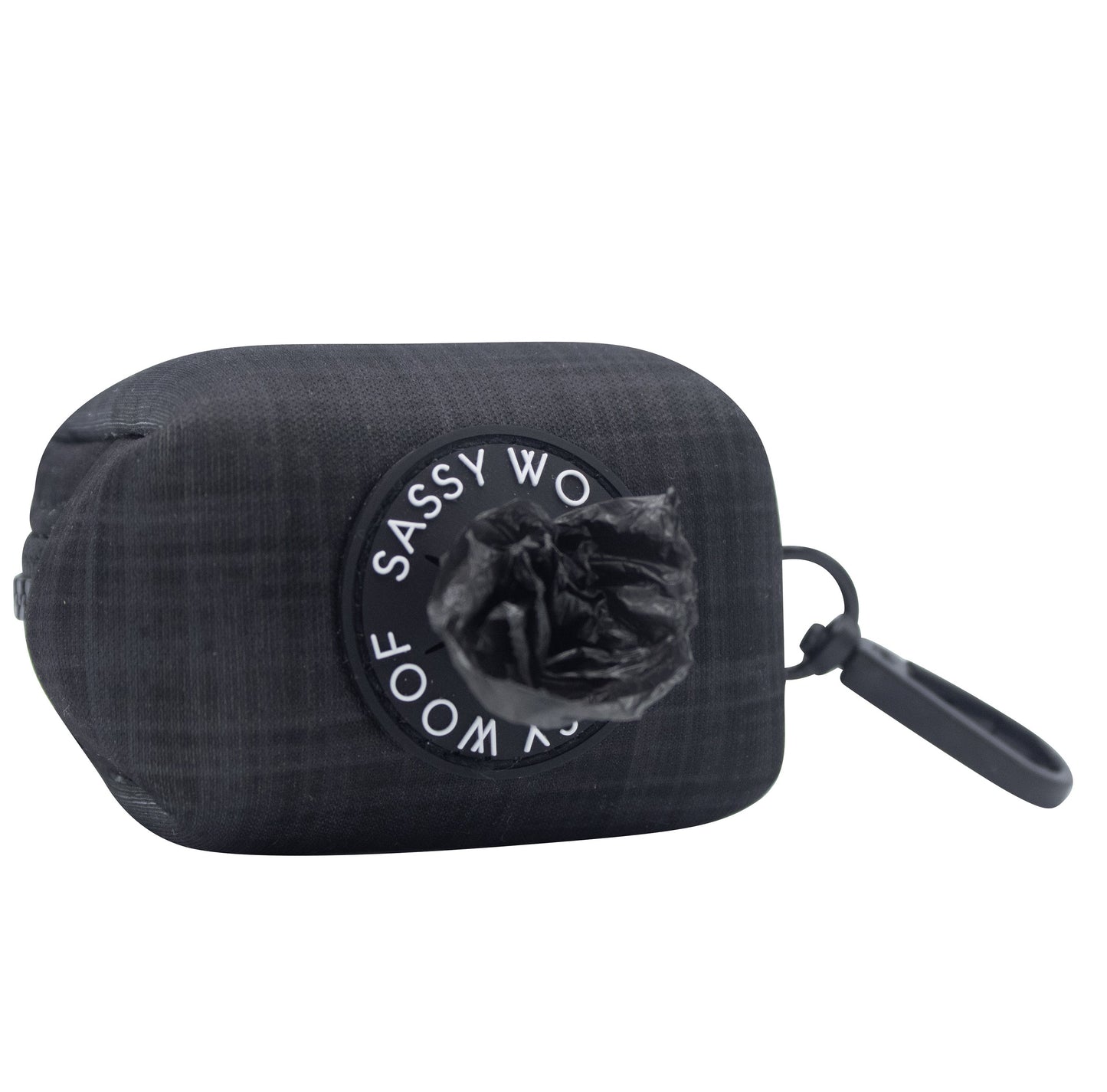 'BG Black' Dog Waste Bag Holder