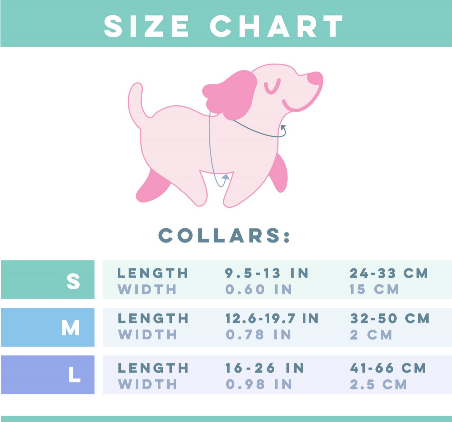 'BG Black' Dog Collar