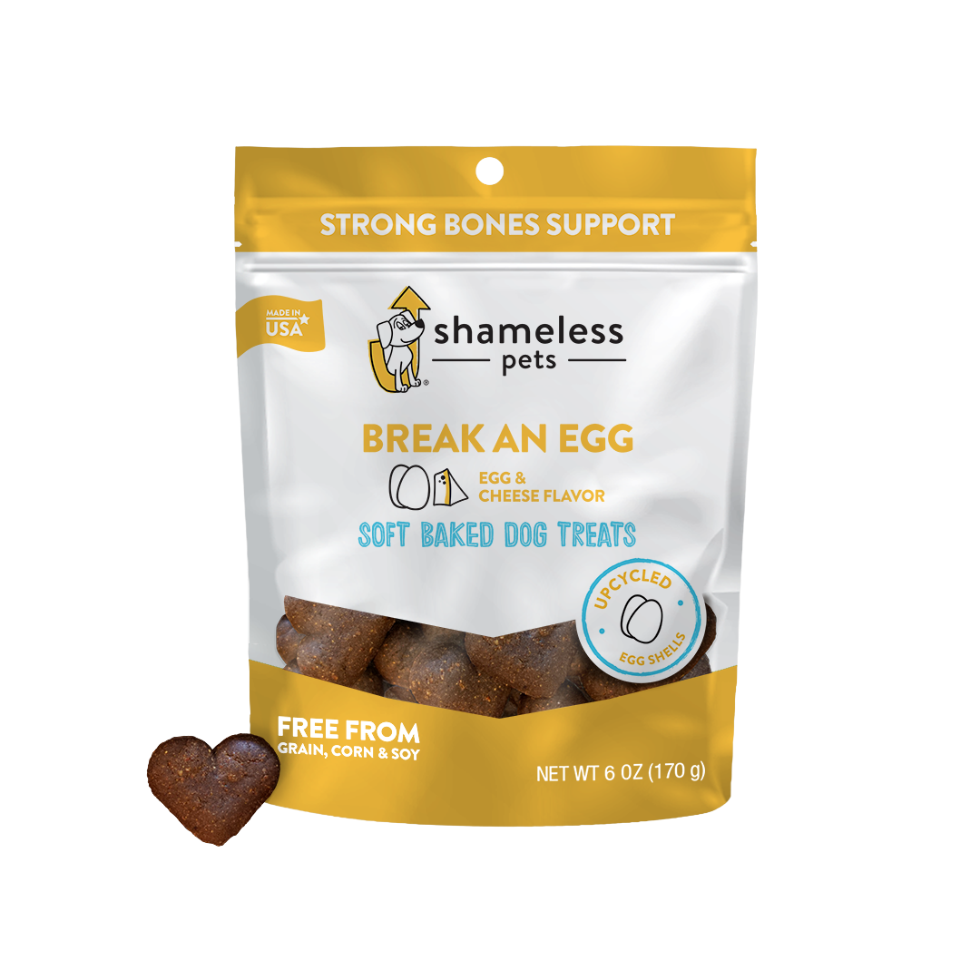 Break an Egg Soft Baked Dog Treats