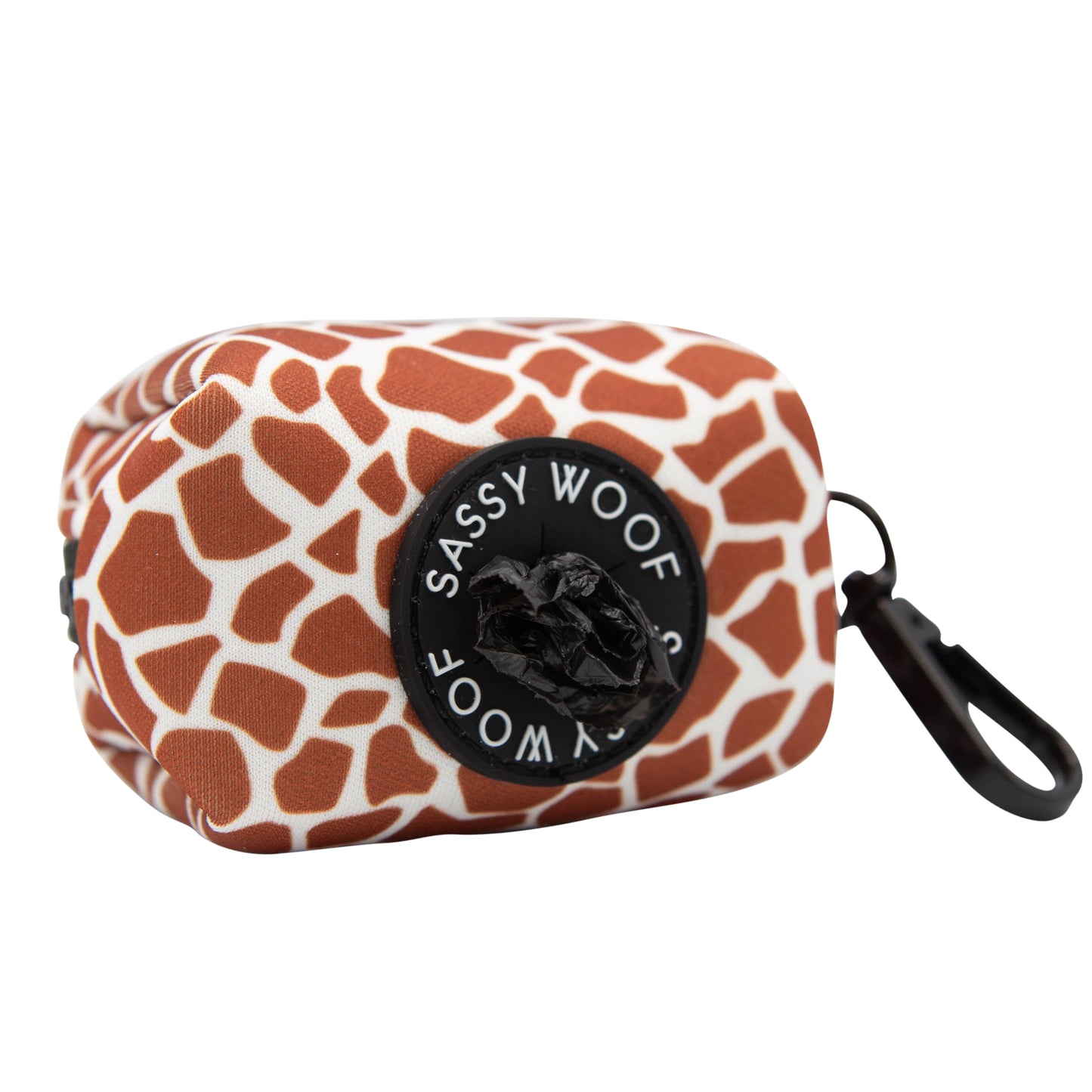 'Giraffic Park' Dog Waste Bag Holder