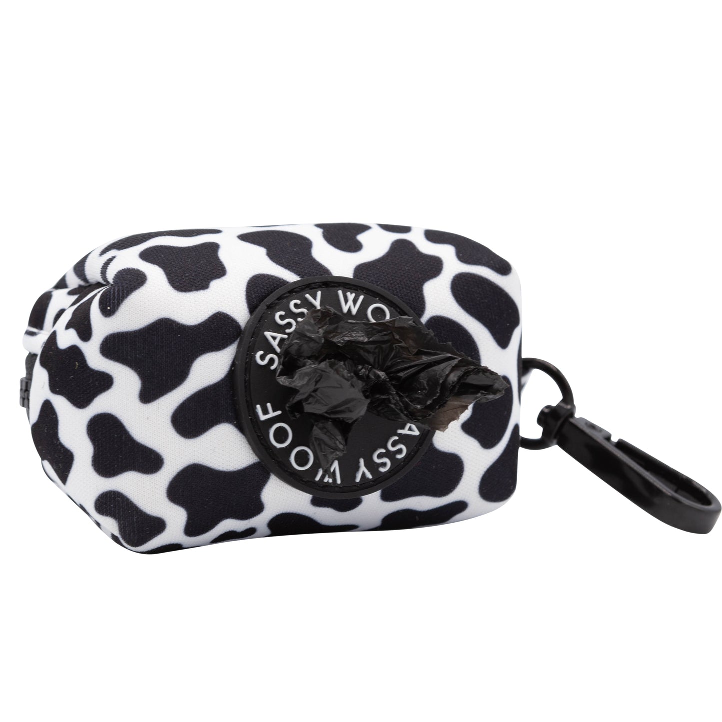 'Got Milk?' Dog Waste Bag Holder