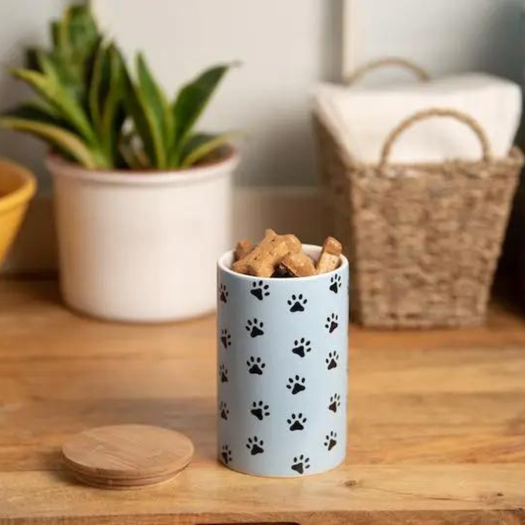 Blue Pawz Treat Jar