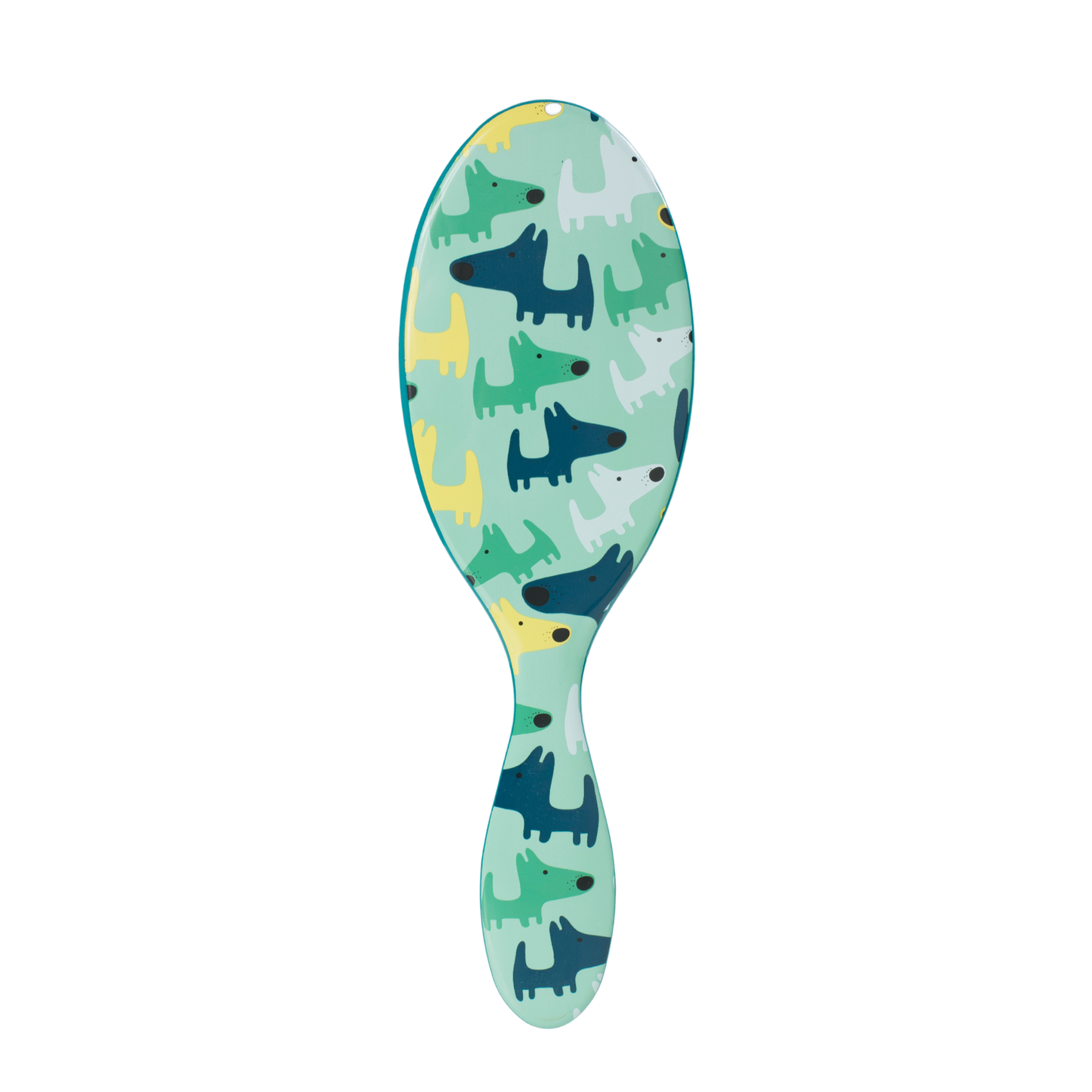 PetBrush Large Breed Detangler Brush - Dog Camo