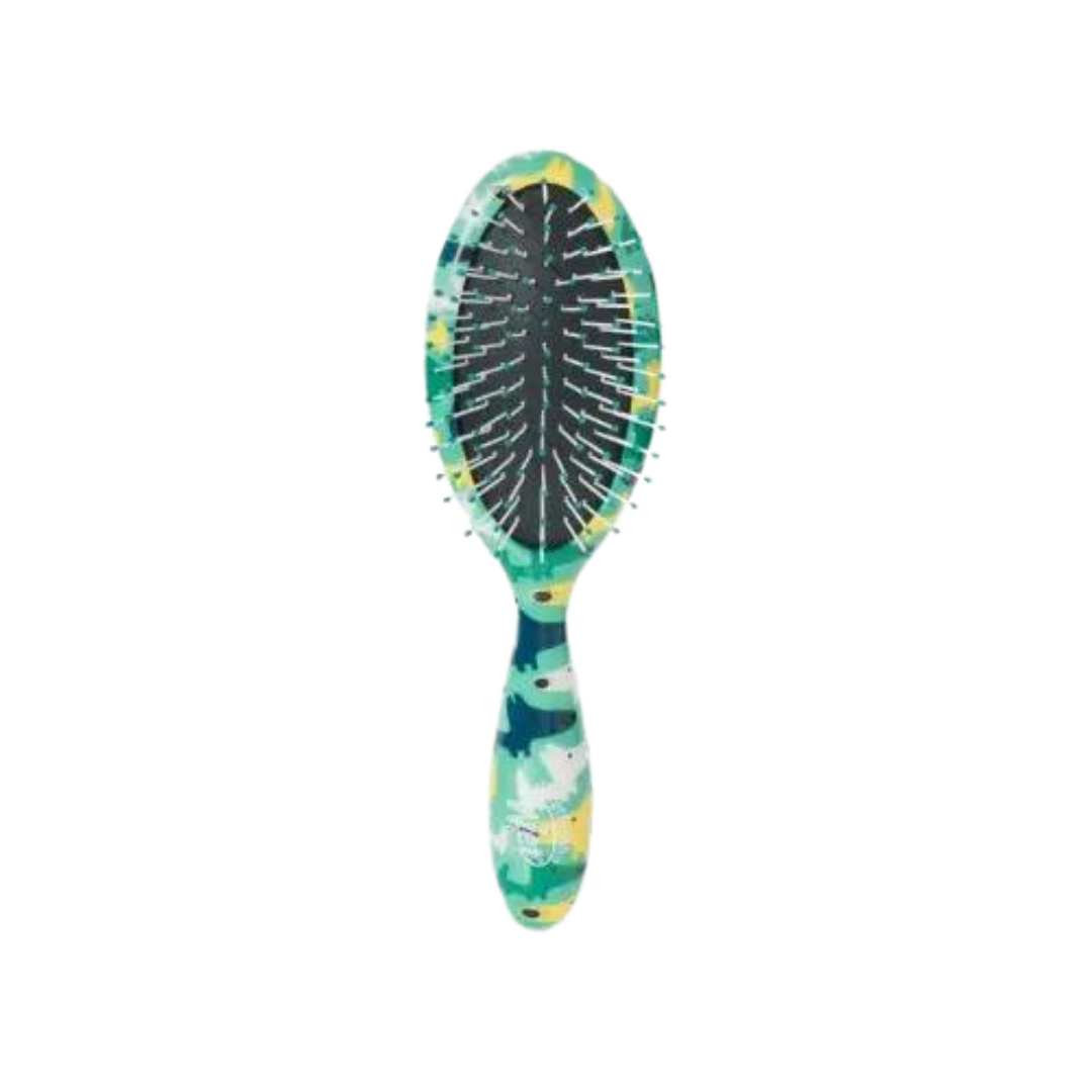 PetBrush Small Breed Detangler Brush - Dog Camo