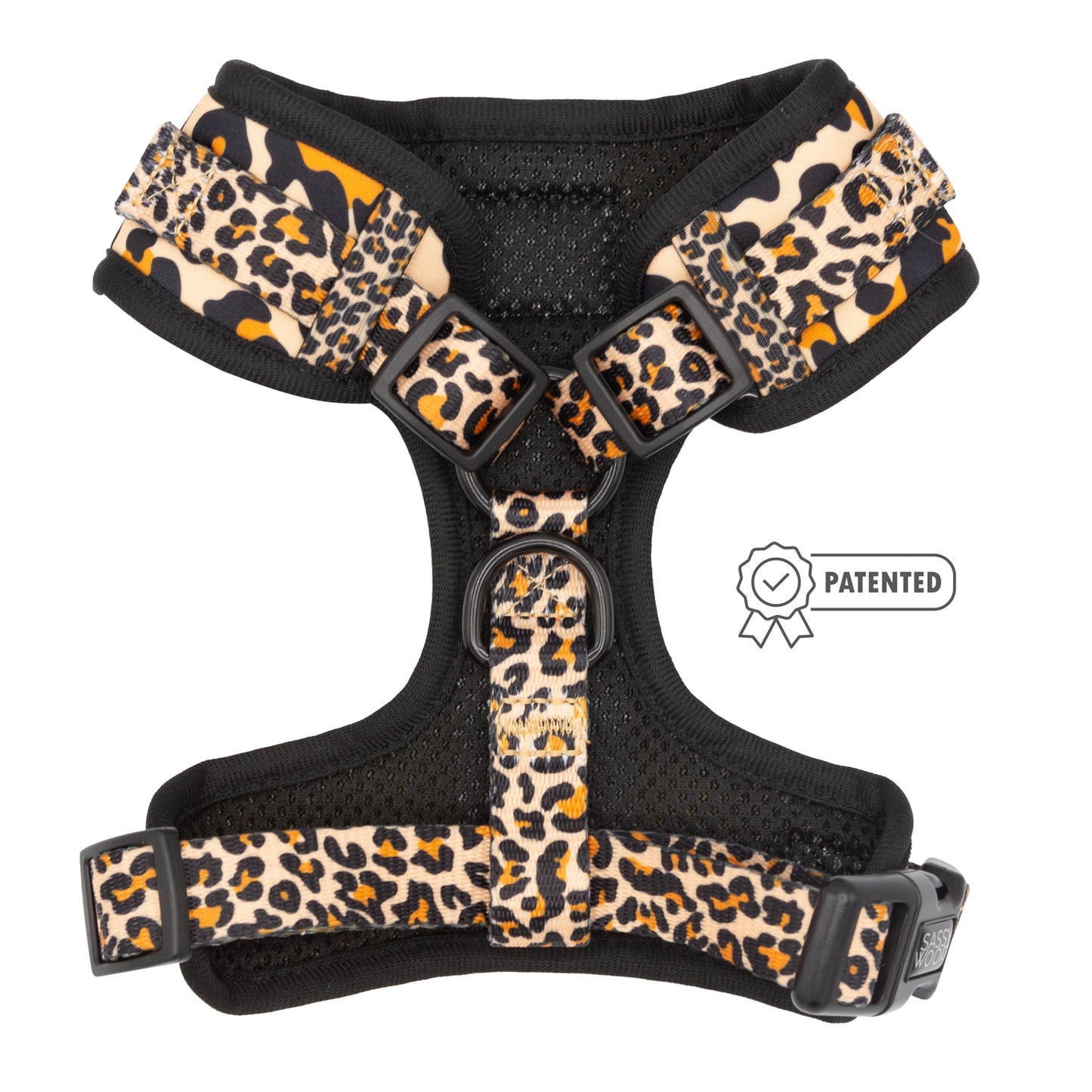 'Sass Gone Wild' Adjustable Dog Harness