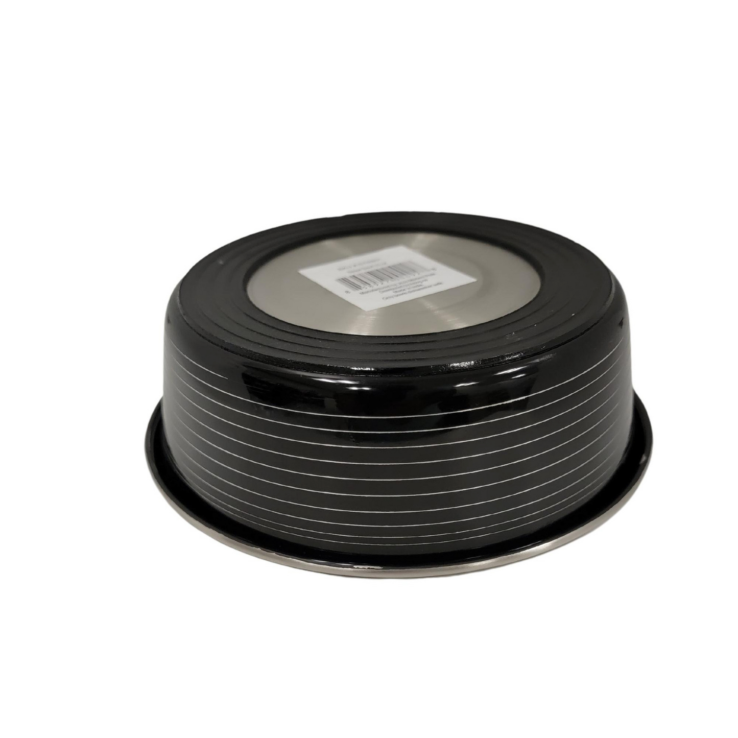 Striped Deluxe Stainless Steel Bowl - 29 oz - (3 colors)