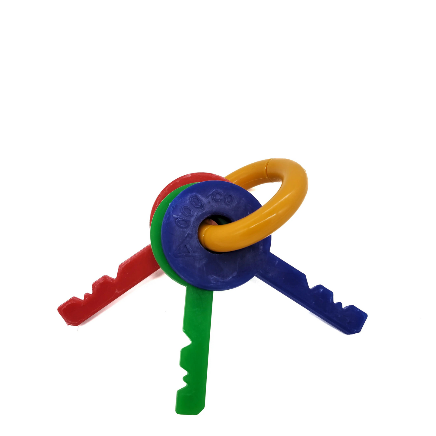 Puppy Teething Key Ring