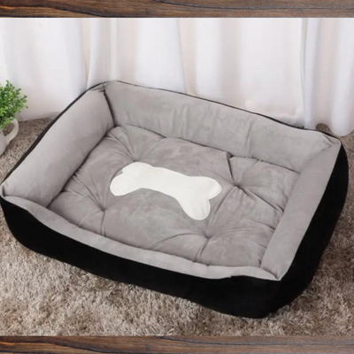 Bone Design Comfort Dog Bed