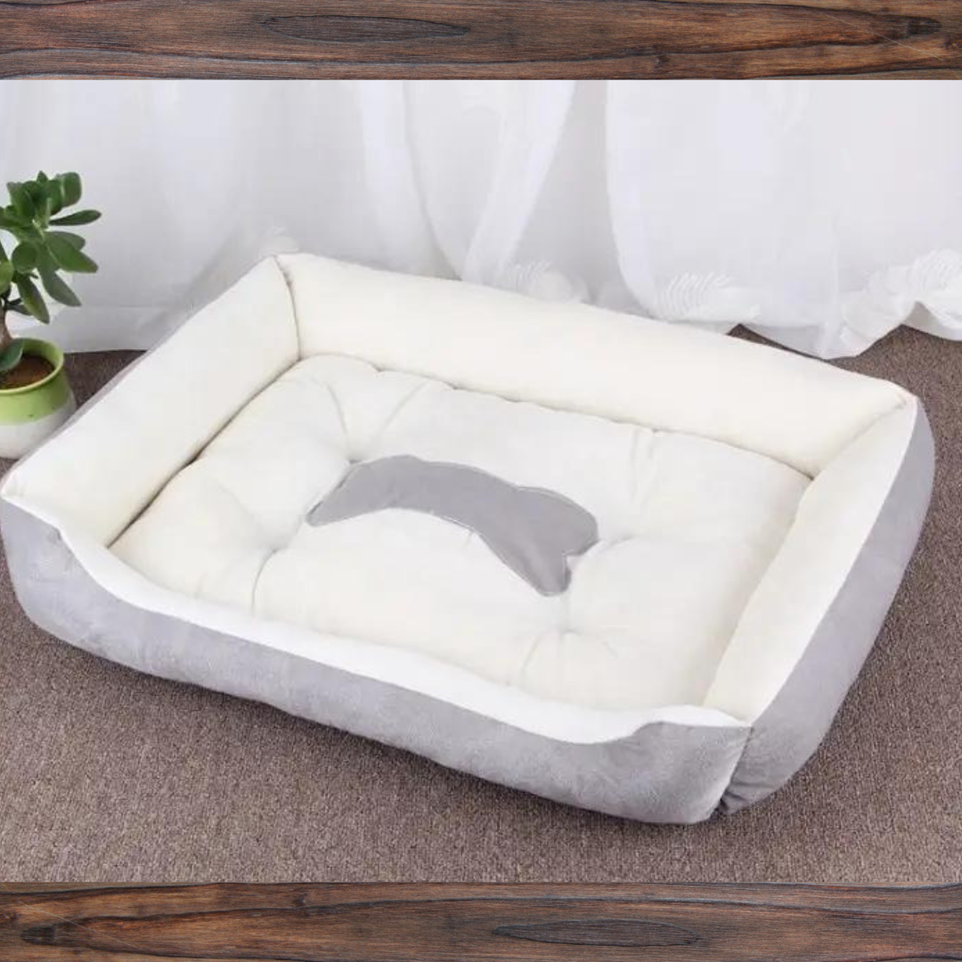 Bone Design Comfort Dog Bed