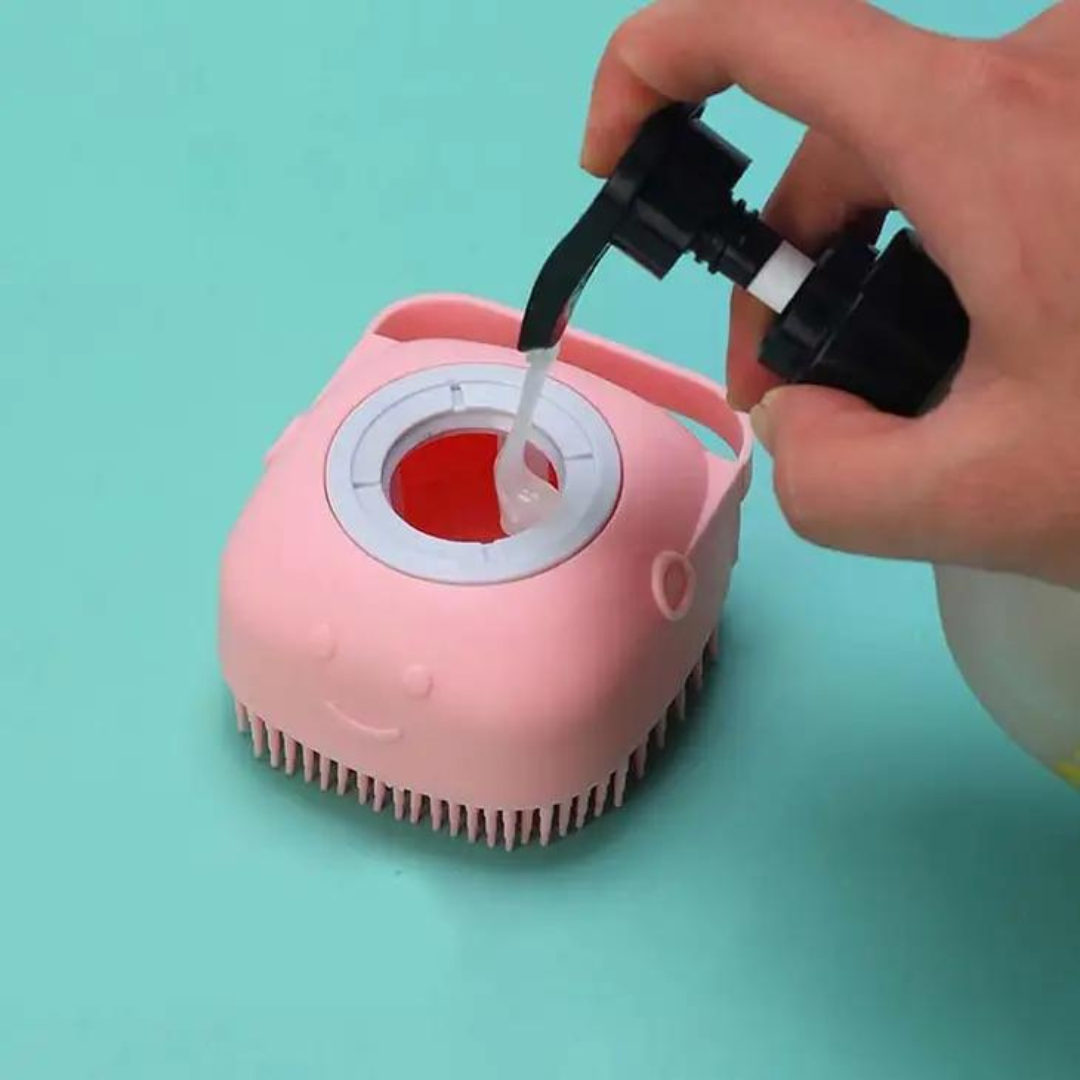 Super Suds Shampoo Brush