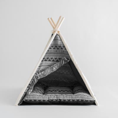 Dog Teepee Cooper - Black