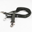 Teton Elastic Dog Leash Coupler - Dark Gray