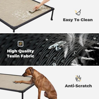 benefits of easy to clean, high quality teslin fabric, anti-scratch coating