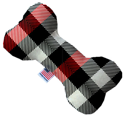 Red and White Buffalo Check Plaid