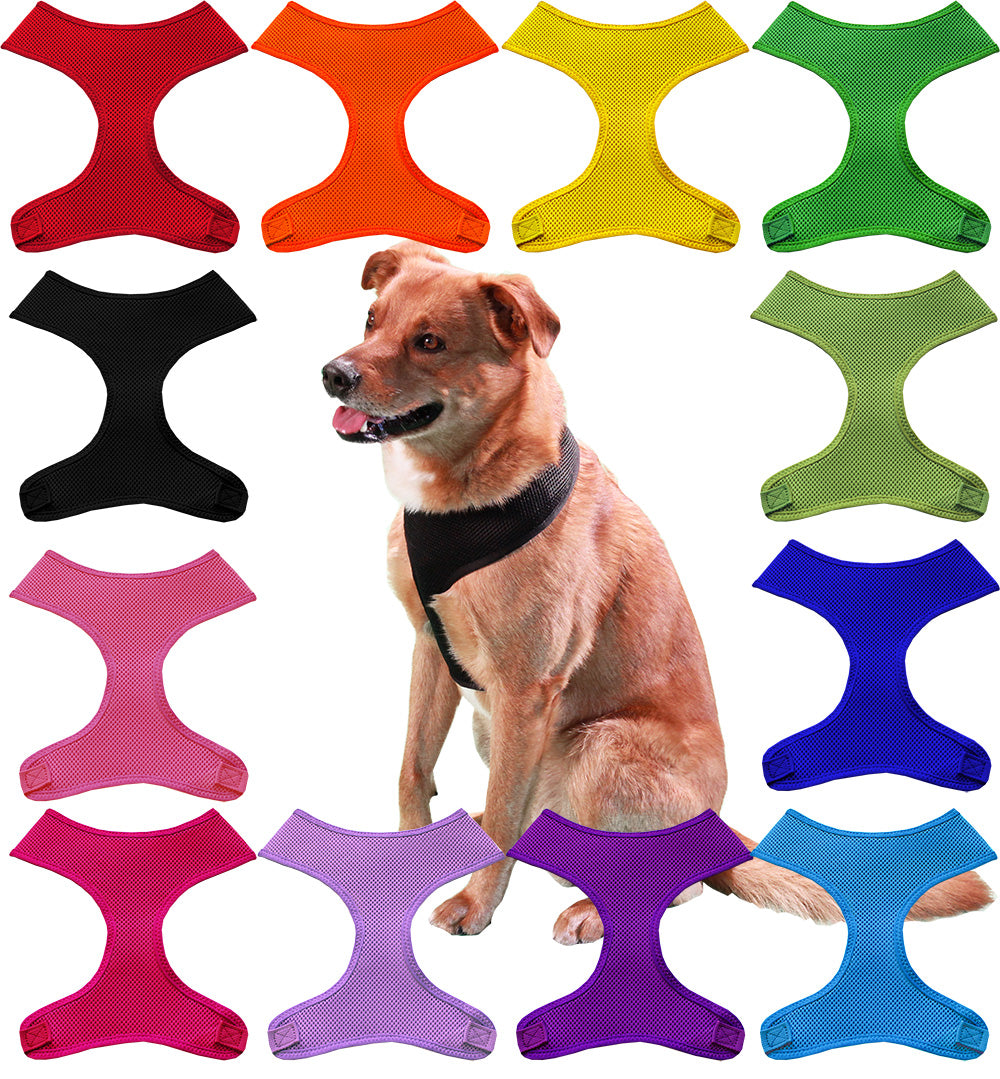 Soft Mesh Harness (Various Colors)