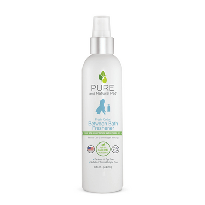 Between Bath Freshener - Fresh Cotton