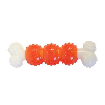 Bone-a-Treat Dog Chew Toy - Orange