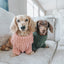 Cable Knit Sweater - Pink - Medium