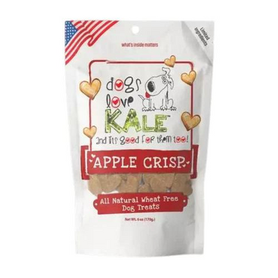 Dogs Love Kale (Apple Crisp) Dog Treats - 6 oz