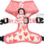'Dolce Rose' Reversible Dog Harness
