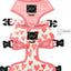 'Dolce Rose' Reversible Dog Harness