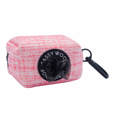 'Dolce Rose' Dog Waste Bag Holder