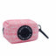 dog poop bag dispenser in rose