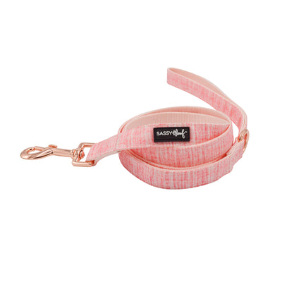 'Dolce Rose' Fabric Dog Leash