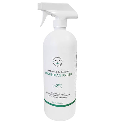 Dr. Theo's Stain & Odor Remover - Mountain Fresh - 32 oz