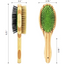 Dual Sided Bamboo Grooming Brush