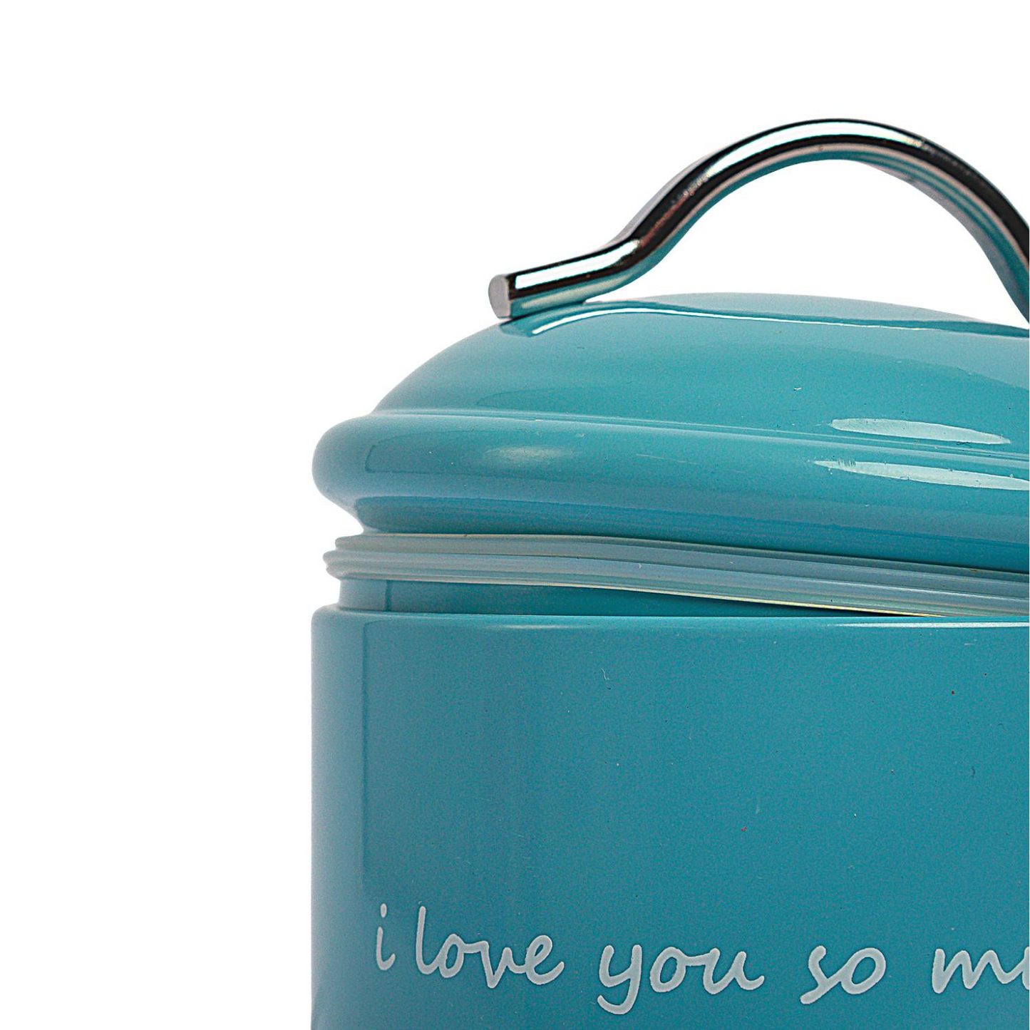 I Love You So Much Dog Treat Canister Gift Set Zoomie Dog Co