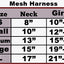 Soft Mesh Harness (Various Colors)