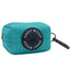 dog poop bag dispenser in green blue