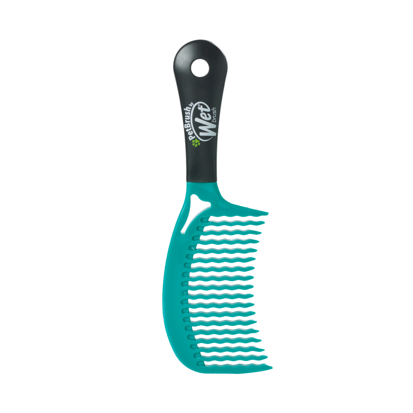 PetBrush Detangler Comb - Teal
