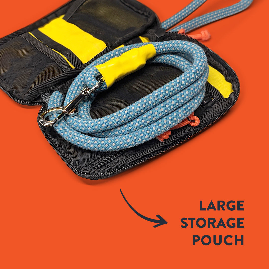 Spruce Grab & Go Leash Bag
