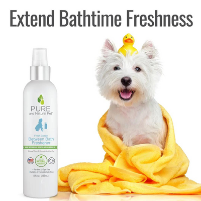 Between Bath Freshener - Fresh Cotton