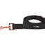 'BG Black' Fabric Dog Leash