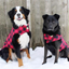 Buffalo Plaid Fleece Lined Coat