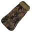 Camo Diamond Quilted Coat - Green