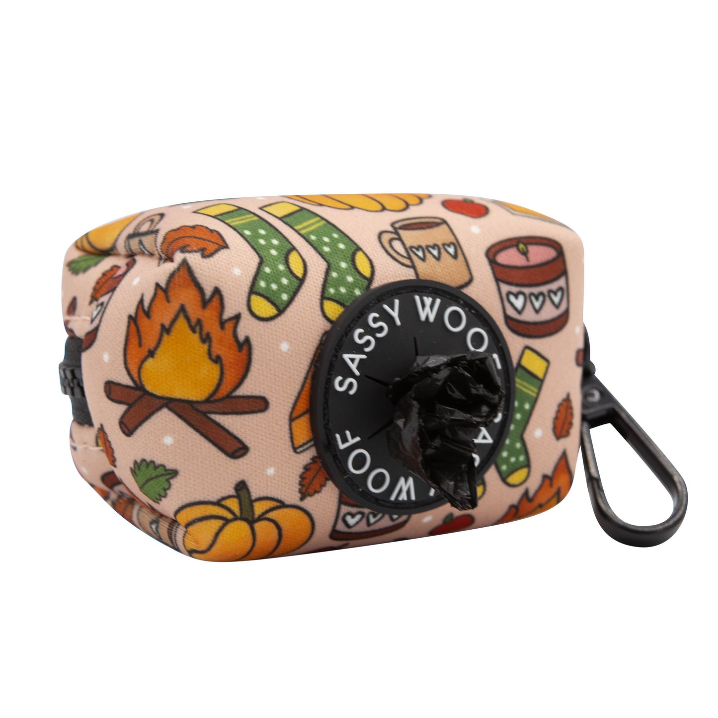 'Country Pupkin' Dog Waste Bag Holder