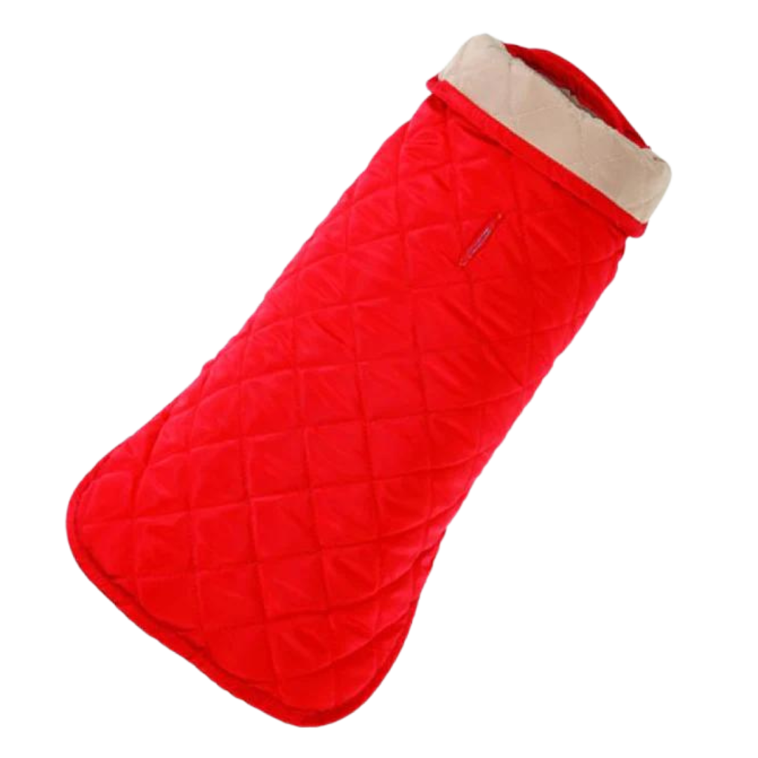 Diamond Quilted Coat - 3 Color Styles