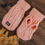 Cable Knit Sweater - Pink - Medium