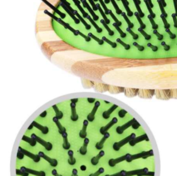 Dual Sided Bamboo Grooming Brush