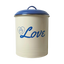 French Blue Food & Treat Canisters (Set of 3)