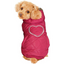 Girly Puffer Dog Coat - Pink - Fashion Pet